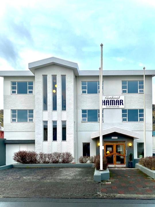 Guesthouse Hamar Вестманнаэйяр Экстерьер фото